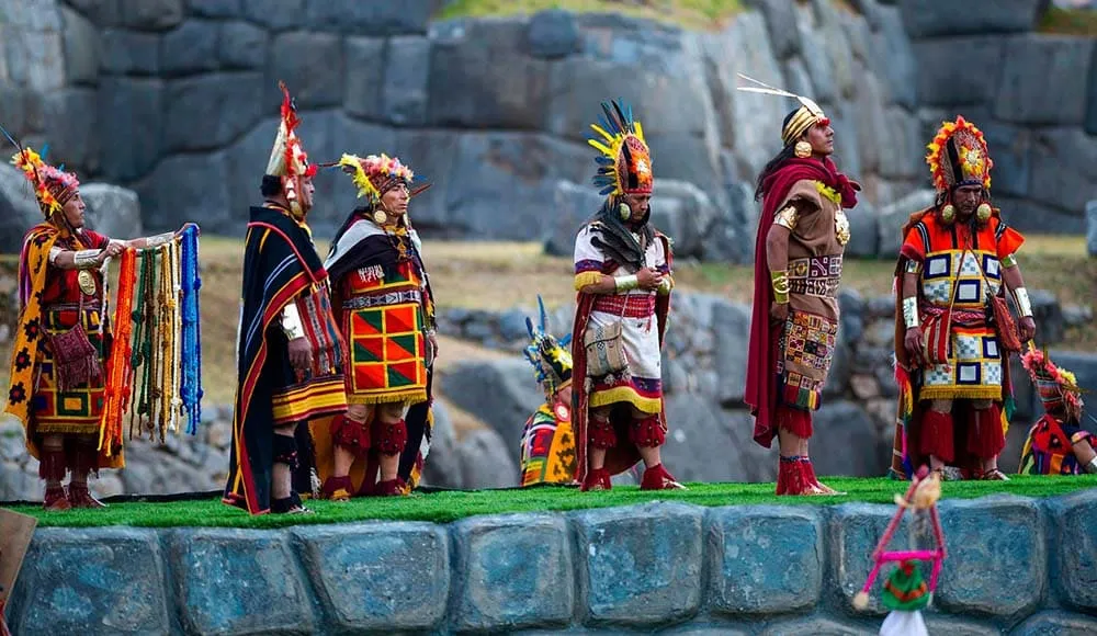 The Inti Raymi 'Sun's festival'