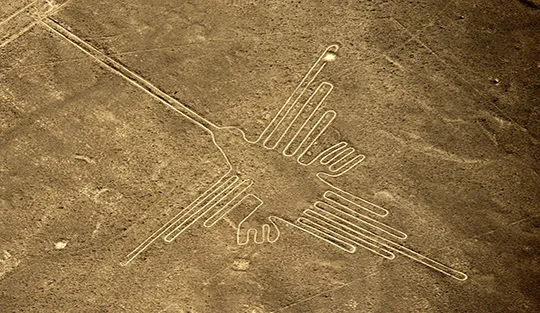 The mistery of Nazca lines